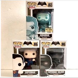 DC Comics Justice League Funko POP Super Hero Toys